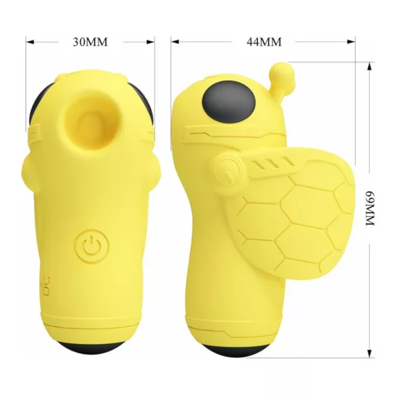 Pretty Love Magic Bee - finger vibrator för klitoris - gul