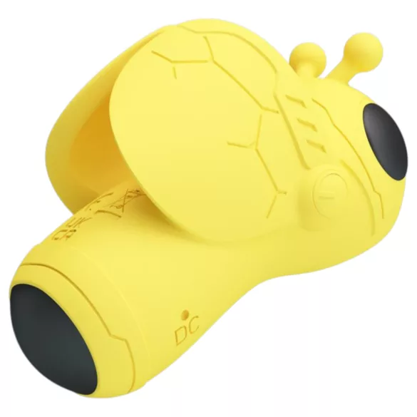 Pretty Love Magic Bee - finger vibrator för klitoris - gul