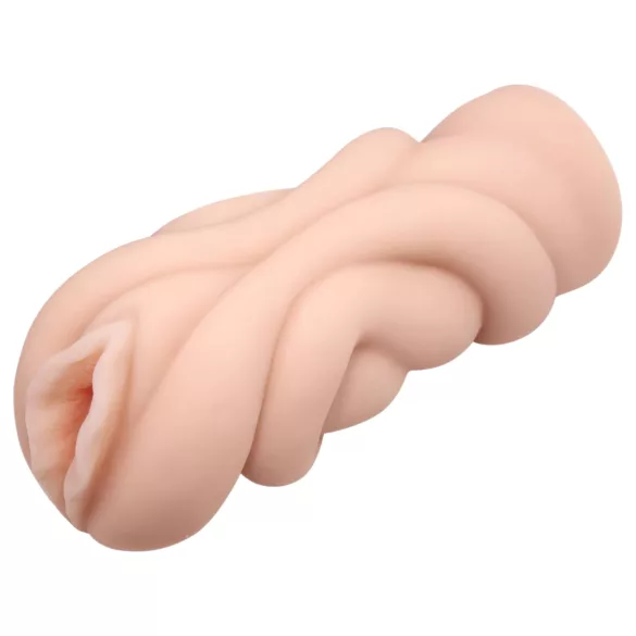 Crazy Bull - onanihjälpmedel vagina - naturfärg