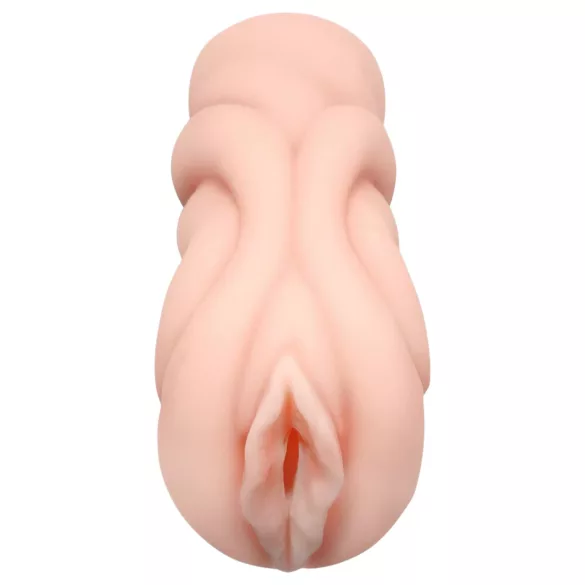 Crazy Bull - onanihjälpmedel vagina - naturfärg