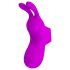 Pretty Love Bunny - kanin fingertoppvibrator (lila)