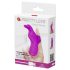 Pretty Love Bunny - kanin fingertoppvibrator (lila)
