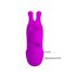 Pretty Love Bunny - kanin fingertoppvibrator (lila)