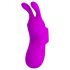 Pretty Love Bunny - kanin fingertoppvibrator (lila)