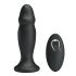 MR. PLAY - Uppladdningsbar analvibrator (svart)