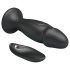 MR. PLAY - Uppladdningsbar analvibrator (svart)