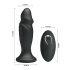 MR. PLAY - Uppladdningsbar analvibrator (svart)