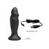 MR. PLAY - Uppladdningsbar analvibrator (svart)