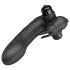Pretty Love Vance - finger vibrator med klitorisstimulering - svart