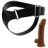 Pretty Love - strap-on sele - med dildo 17 cm - svart