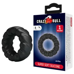 Crazy Bull - penisring - extra stark - svart