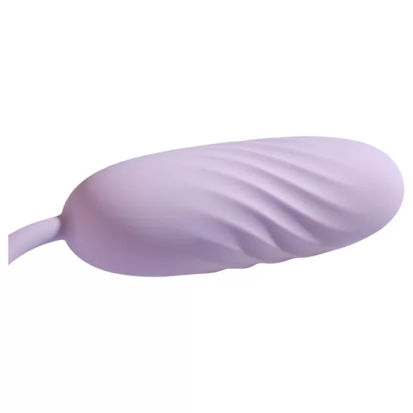 Svakom Plume - 2-i-1 vibrerande ägg (lila)