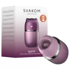 Svakom Klitty - slickvibrator (lila)