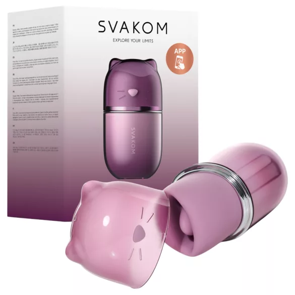 Svakom Klitty - appstyrd luftvåg-klitorisstimulator vibrator