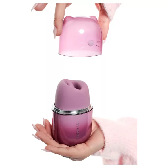 Svakom Klitty - appstyrd luftvåg-klitorisstimulator vibrator