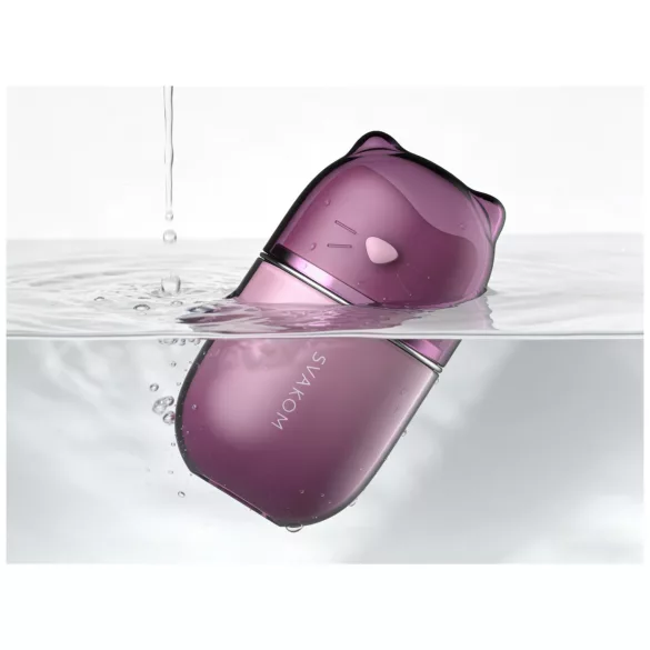 Svakom Klitty - appstyrd luftvåg-klitorisstimulator vibrator