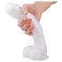 Sex HD Martin – verklighetstroget sugproppsdildo (vit)