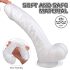 Sex HD Martin – verklighetstroget sugproppsdildo (vit)