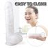 Sex HD Martin – verklighetstroget sugproppsdildo (vit)
