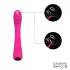 Sex HD Sunshine - G-punktsvibrator uppladdningsbar räfflad silikon rosa