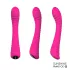 Sex HD Sunshine - G-punktsvibrator uppladdningsbar räfflad silikon rosa