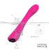 Sex HD Sunshine - Uppladdningsbar, räfflad G-punkt vibrator (rosa)