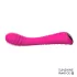 Sex HD Sunshine - G-punktsvibrator uppladdningsbar räfflad silikon rosa