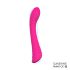 Sex HD Sunshine - Uppladdningsbar, räfflad G-punkt vibrator (rosa)