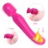 Sex HD Iris - 2 motorvärmare massagerande vibrator (rosa)