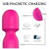 Sex HD Iris - 2 motorvärmare massagerande vibrator (rosa)