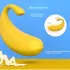 Sex HD - App-styrt vibrerande ägg (gul)