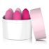 Sex HD Ägg - 6-pack Geishakulor (rosa)