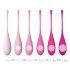 Sex HD Ägg - 6-pack Geishakulor (rosa)
