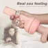 Sex HD Marcus - realistisk konstgjord vagina i hylsa (svart/naturfärgad)