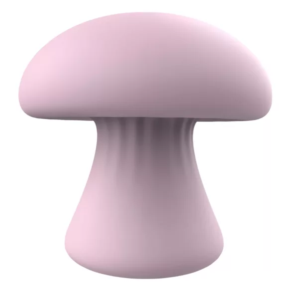 Magic Mushroom - uppladdningsbar vibrator (rosa)