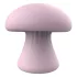 Magic Mushroom - uppladdningsbar vibrator (rosa)