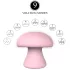 Magic Mushroom - uppladdningsbar vibrator (rosa)