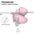 Magic Mushroom - uppladdningsbar vibrator (rosa)