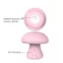 Magic Mushroom - uppladdningsbar vibrator (rosa)