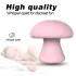 Magic Mushroom - uppladdningsbar vibrator (rosa)