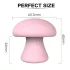 Magic Mushroom - uppladdningsbar vibrator (rosa)