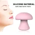 Magic Mushroom - uppladdningsbar vibrator (rosa)