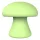 Magic Mushroom - uppladdningsbar ansiktsvibrator (grön)