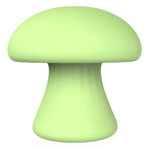 Magic Mushroom - uppladdningsbar ansiktsvibrator (grön)
