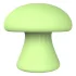 Magic Mushroom - uppladdningsbar ansiktsvibrator (grön)