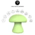 Magic Mushroom - uppladdningsbar ansiktsvibrator (grön)