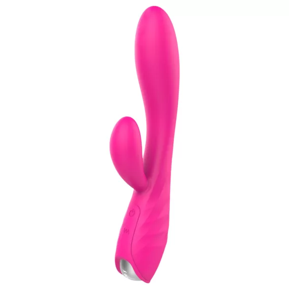 Sex HD Muses - vibrator uppladdningsbar vattentät värmefunktion silikon rosa