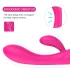 Sex HD Muses - vibrator uppladdningsbar vattentät värmefunktion silikon rosa