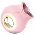 Sex HD Fransk Kyss - slickande vibrator (rosa)