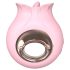 Sex HD Fransk Kyss - slickande vibrator (rosa)